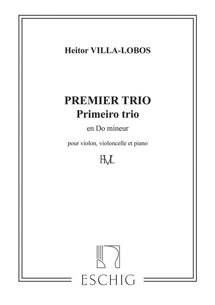Villa-Lobos Trio N 1
